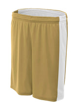 A4 Womens 8" Reversible Moisture Management Short A4