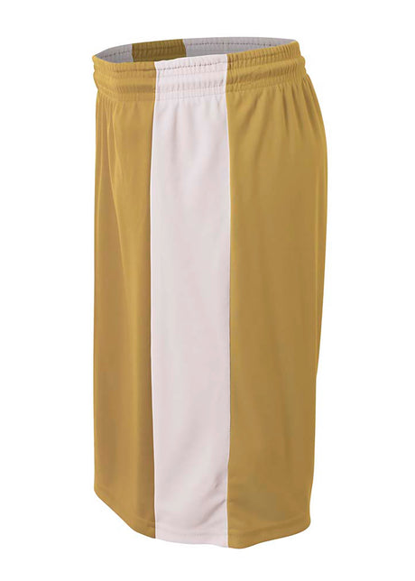 A4 Womens 8" Reversible Moisture Management Short A4