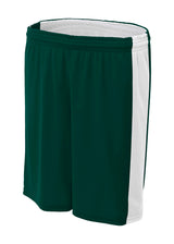 A4 Womens 8" Reversible Moisture Management Short A4