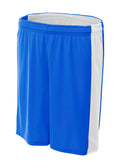 A4 Womens 8" Reversible Moisture Management Short A4