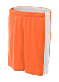 A4 Womens 8" Reversible Moisture Management Short A4