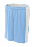 A4 Womens 8" Reversible Moisture Management Short A4