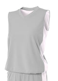 A4 Women's Reversible Moisture Management Muscle Jersey A4