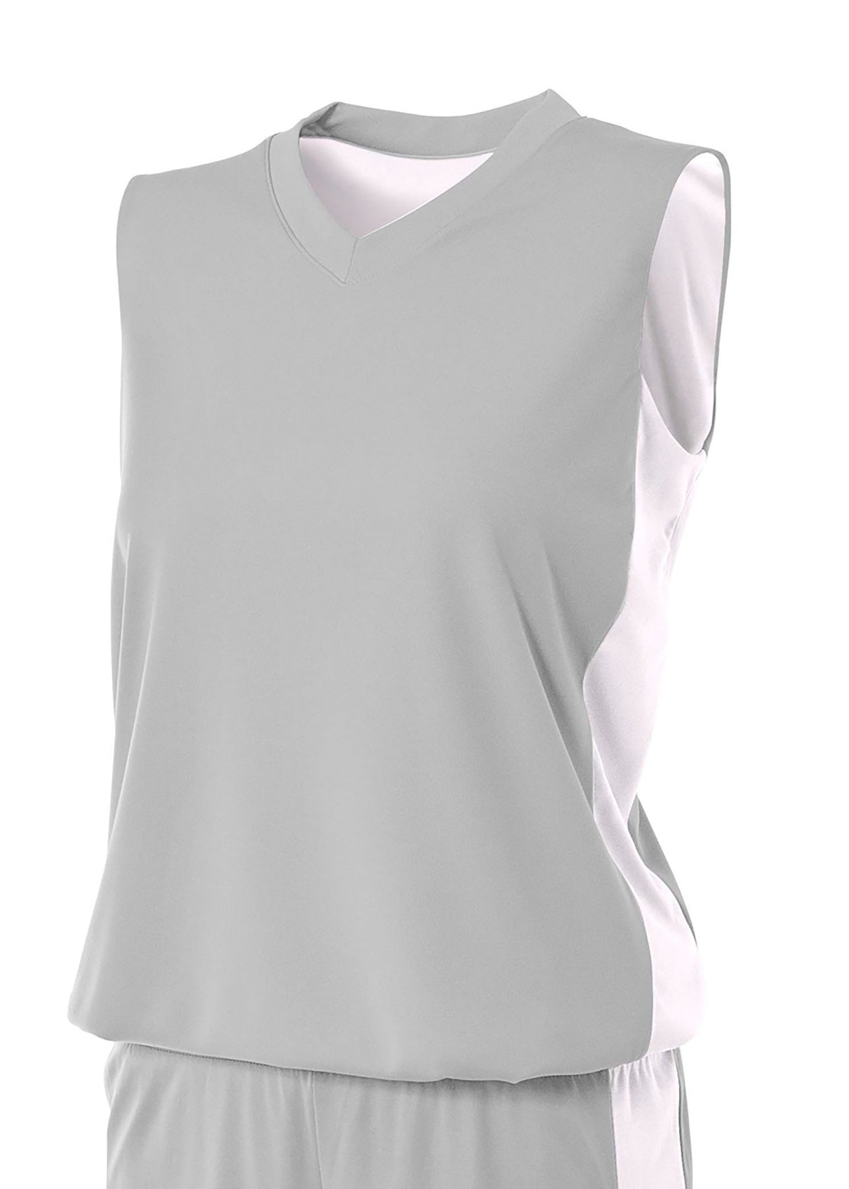 A4 Women's Reversible Moisture Management Muscle Jersey A4