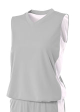 A4 Women's Reversible Moisture Management Muscle Jersey A4