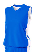 A4 Women's Reversible Moisture Management Muscle Jersey A4