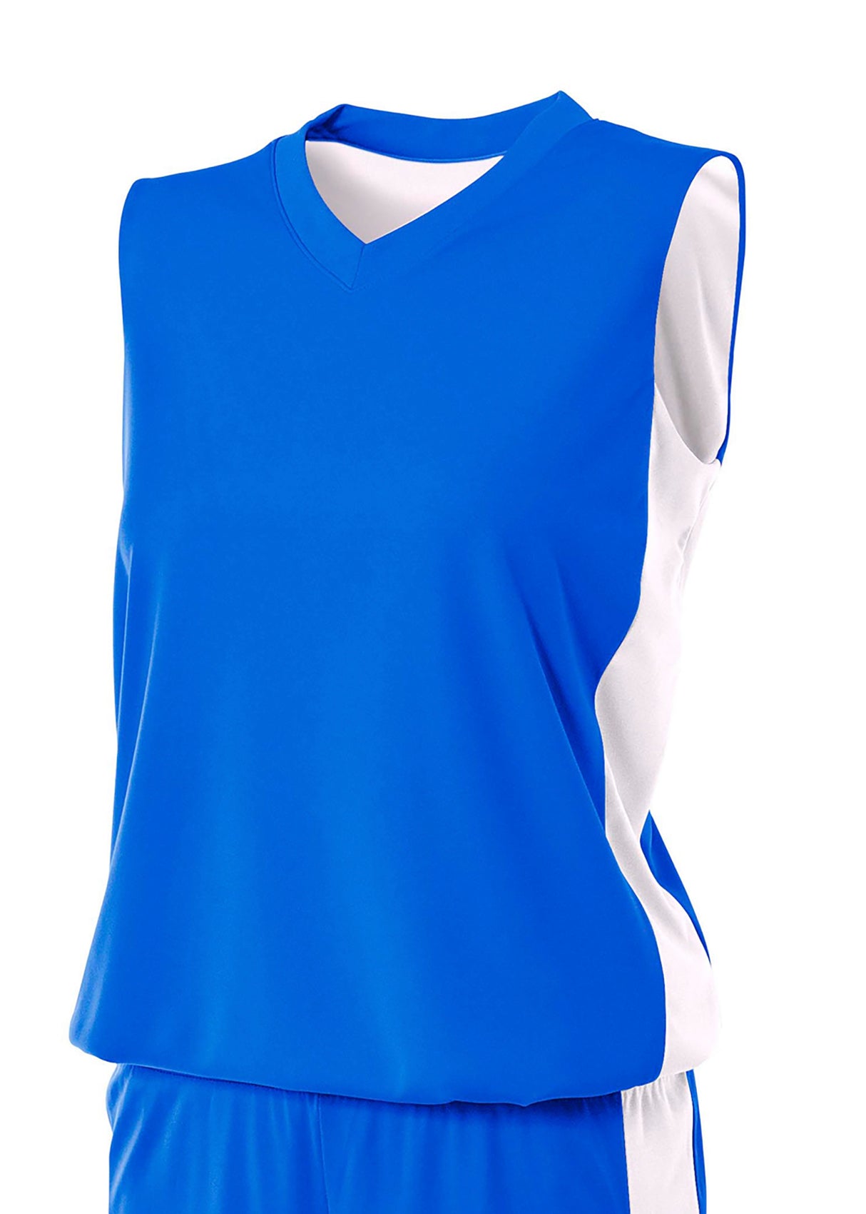 A4 Women's Reversible Moisture Management Muscle Jersey A4