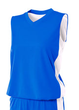 A4 Women's Reversible Moisture Management Muscle Jersey A4
