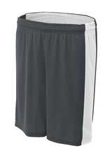 A4 Womens 8" Reversible Moisture Management Short A4