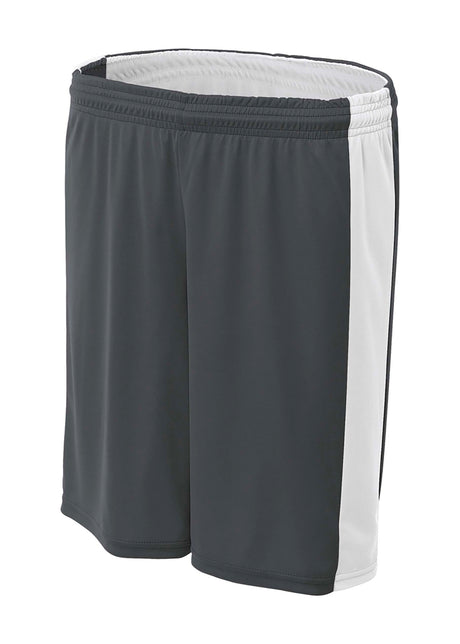 A4 Womens 8" Reversible Moisture Management Short A4