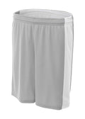A4 Womens 8" Reversible Moisture Management Short A4