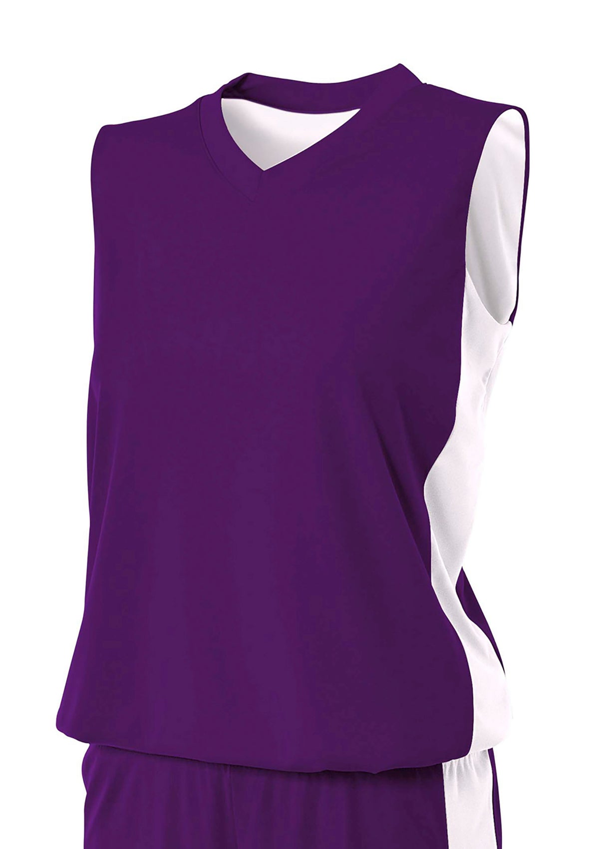 A4 Women's Reversible Moisture Management Muscle Jersey A4