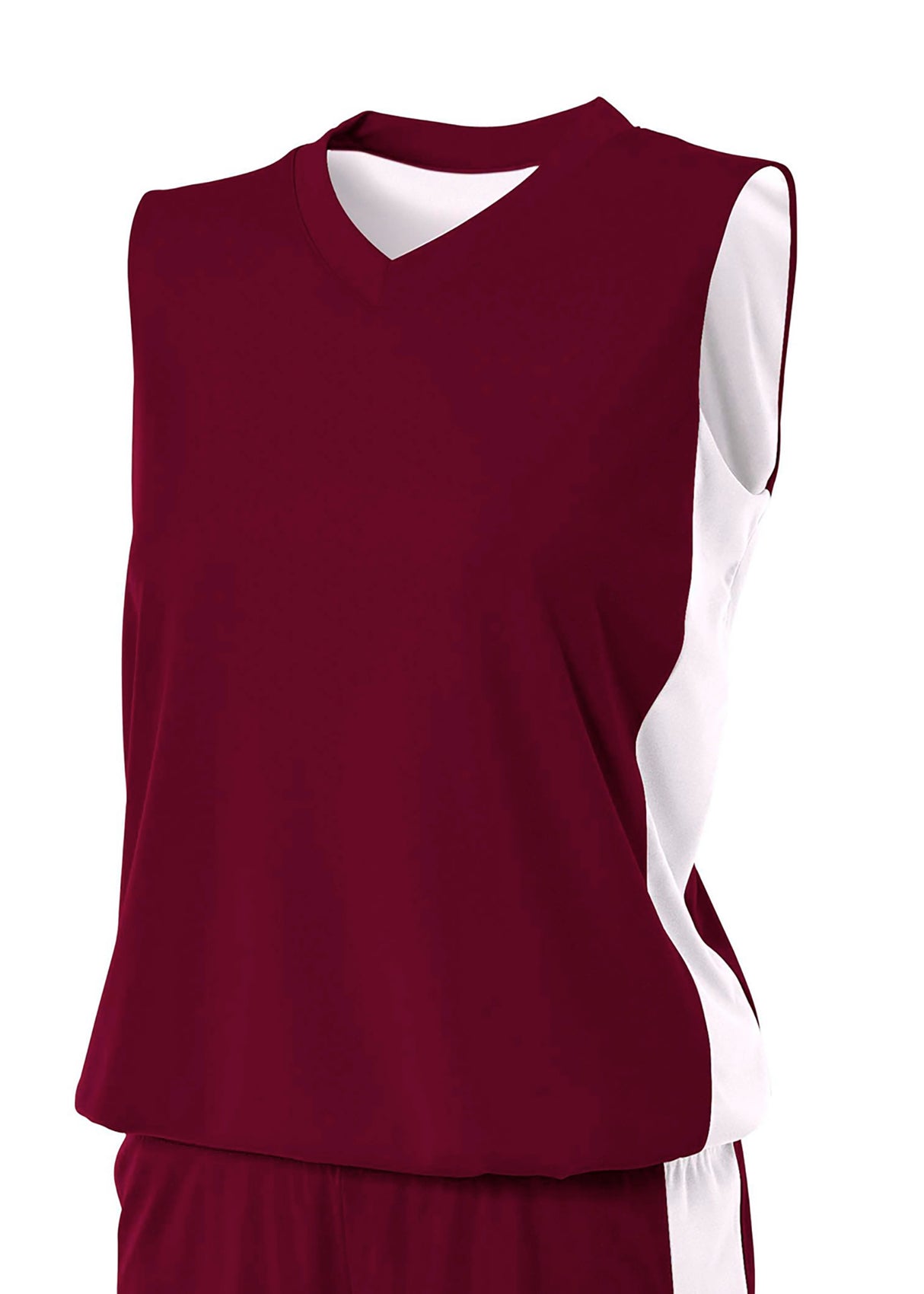 A4 Women's Reversible Moisture Management Muscle Jersey A4