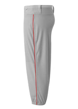 A4 Women's Softball Pants with Piping A4