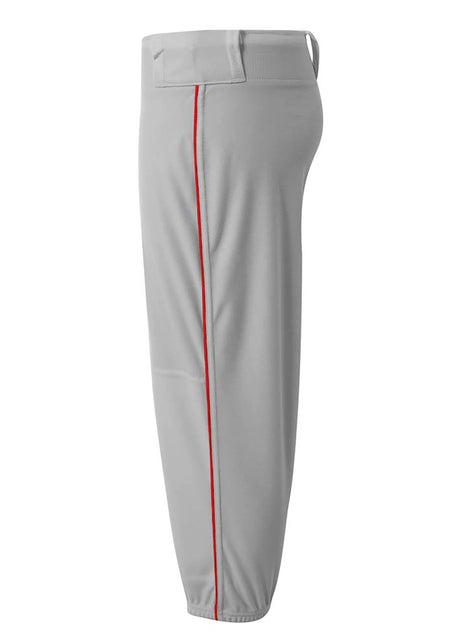 A4 Women's Softball Pants with Piping A4