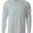 A4 Mens SureColor Long Sleeve Cationic Tee A4