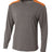 A4 Mens Tourney Heather Long Sleeve Tee A4