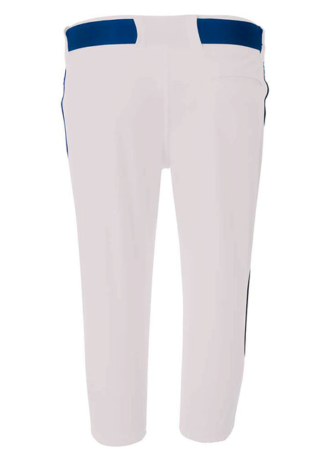 A4 Women's Softball Pants with Piping A4