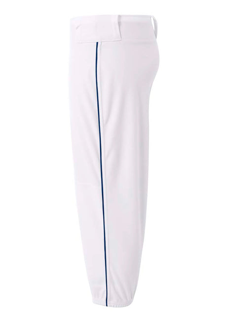 A4 Women's Softball Pants with Piping A4