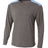 A4 Mens Tourney Heather Long Sleeve Tee A4