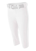 A4 Women's Softball Pants with Piping A4
