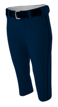 A4 Women's Softball Pants with Piping A4