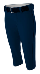 A4 Women's Softball Pants with Piping A4