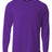 A4 Mens SureColor Long Sleeve Cationic Tee A4