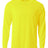 A4 Mens SureColor Long Sleeve Cationic Tee A4