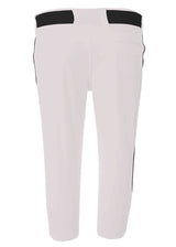 A4 Women's Softball Pants with Piping A4