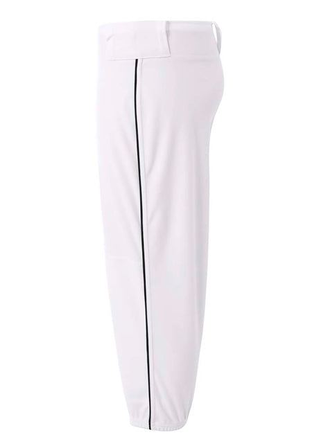 A4 Women's Softball Pants with Piping A4