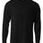 A4 Mens SureColor Long Sleeve Cationic Tee A4