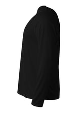 A4 Mens SureColor Long Sleeve Cationic Tee Mens Apparel Shirts & Tops