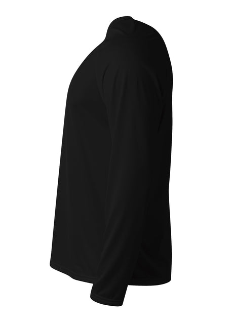 A4 Mens SureColor Long Sleeve Cationic Tee A4