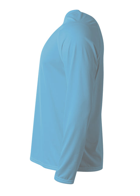 A4 Mens SureColor Long Sleeve Cationic Tee A4