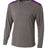 A4 Mens Tourney Heather Long Sleeve Tee A4