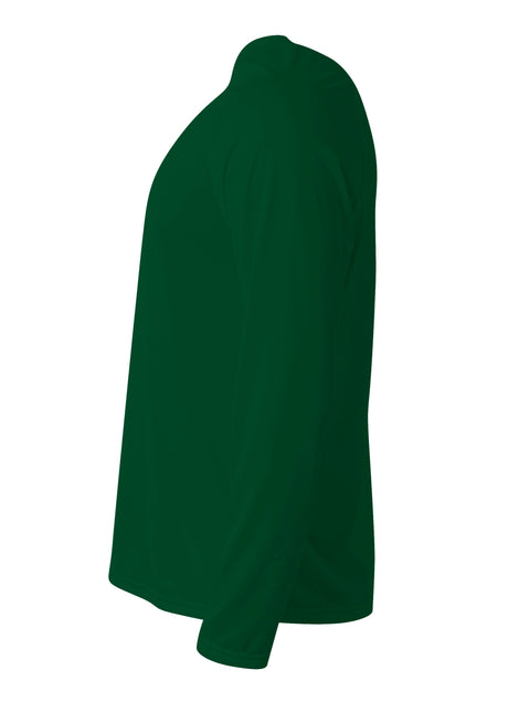 A4 Mens SureColor Long Sleeve Cationic Tee A4