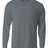 A4 Mens SureColor Long Sleeve Cationic Tee A4