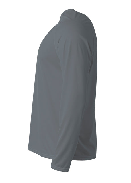 A4 Mens SureColor Long Sleeve Cationic Tee A4