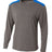 A4 Mens Tourney Heather Long Sleeve Tee A4