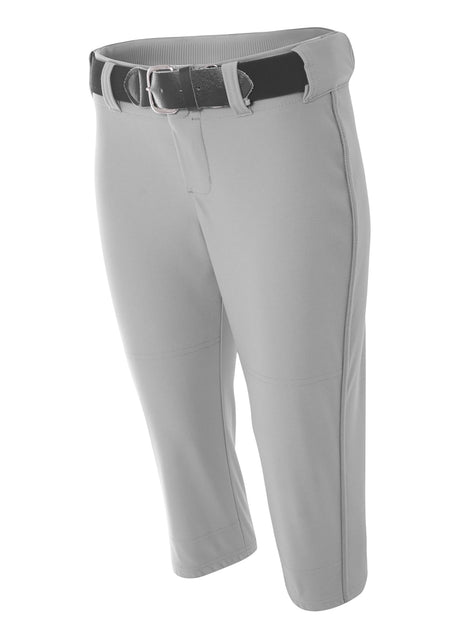 A4 Women's Softball Pants with Piping A4