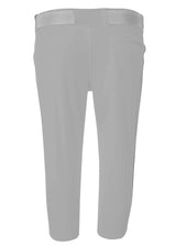 A4 Women's Softball Pants with Piping A4