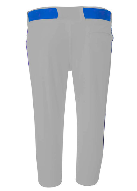 A4 Women's Softball Pants with Piping A4