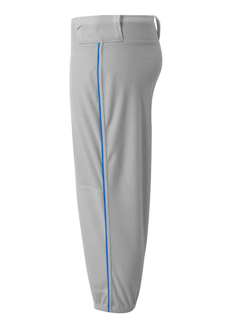 A4 Women's Softball Pants with Piping A4