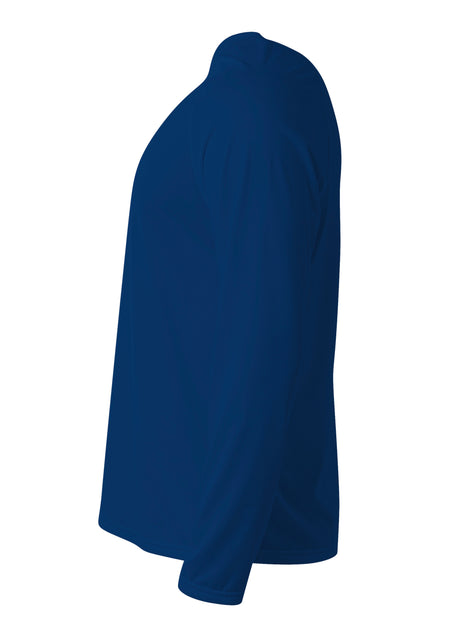 A4 Mens SureColor Long Sleeve Cationic Tee A4
