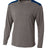 A4 Mens Tourney Heather Long Sleeve Tee A4