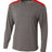 A4 Mens Tourney Heather Long Sleeve Tee A4