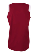 A4 Womens Moisture Management V-Neck Muscle A4