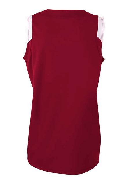 A4 Womens Moisture Management V-Neck Muscle A4