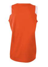 A4 Womens Moisture Management V-Neck Muscle A4